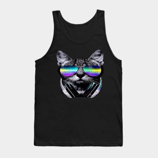 I love The Cat (Yo Amo Los Gatos) Tank Top